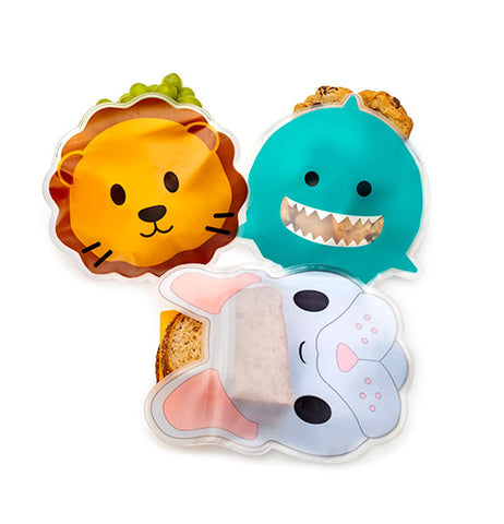 Reusable Animal Snack Bags