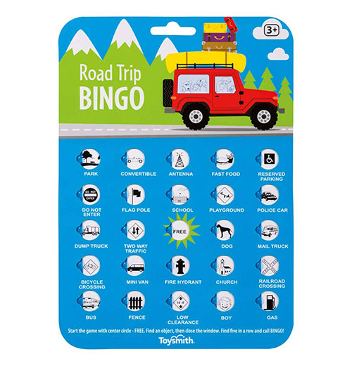Road Trip Bingo
