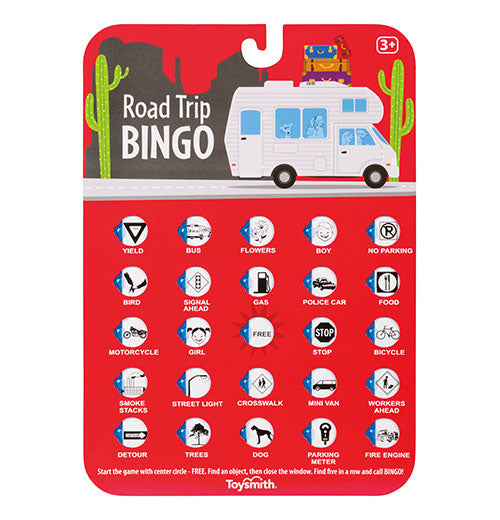 Road Trip Bingo
