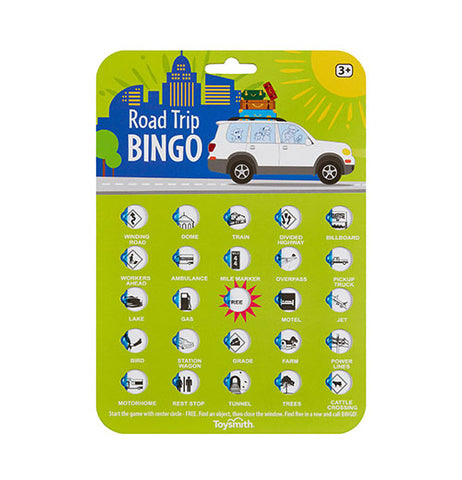 Road Trip Bingo