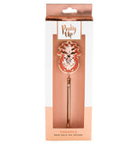 Dylan Rose Gold Glass Infuser Travel Mug
