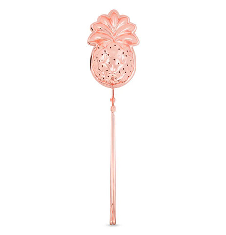 Rose Gold Pineapple Tea Infuser
