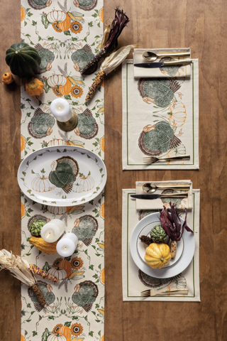 Cornucopia Table Runner
