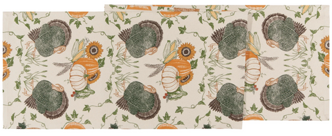 Cornucopia Table Runner