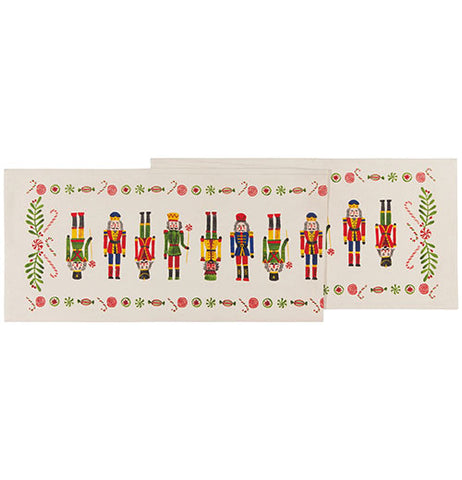 HOLIDAY Nutcracker Table Runner