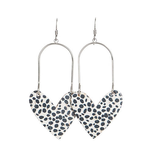 Sweethearts Earrings <br> **Available in Multiple Colors**