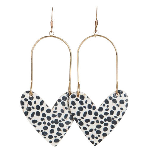 Sweethearts Earrings <br> **Available in Multiple Colors**