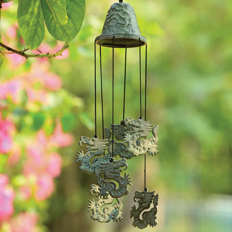 Ancient Dragon Windchime