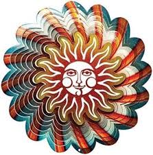Large 12" Wind Spinner