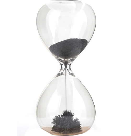 Magnetic Hourglass