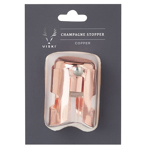 Copper Champagne Bottle Stopper