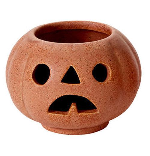 HALLOWEEN - Grinning Pumpkin Votive