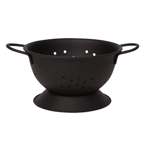 Black Matte Colander