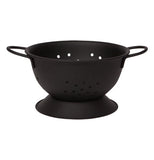 Black Matte Colander