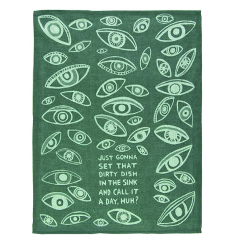 "Dish in the Sink" Dish Towel