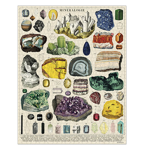 Mineralogy 1000-Piece Puzzle