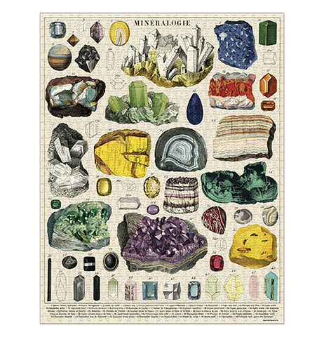 Mineralogy 1000-Piece Puzzle