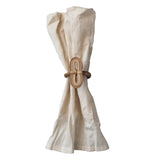 Bamboo Napkin Rings