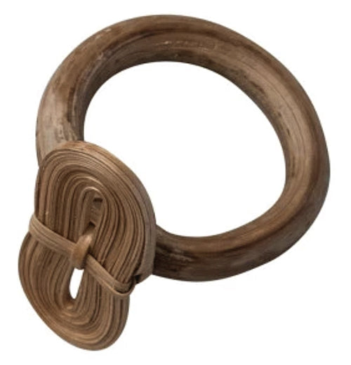 Bamboo Napkin Rings