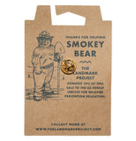 "Smokey Bear" Enamel Pin