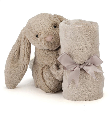 Bashful Beige Bunny Soother