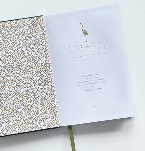 Crane (Green) Address Book