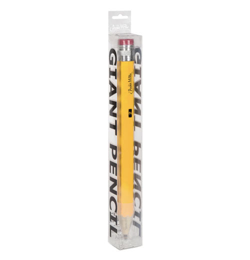 Giant Wooden Pencil