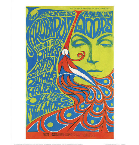Psychedelic Posters Print