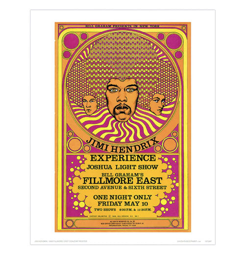 Psychedelic Posters Print