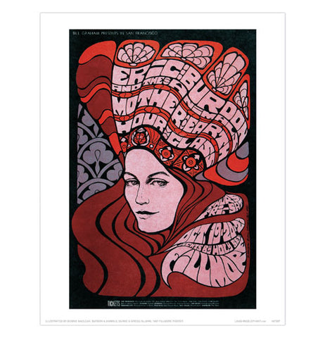 Psychedelic Posters Print