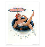 Pin Up Girls Print