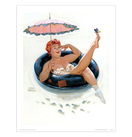 Pin Up Girls Print