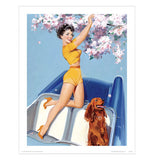 Pin Up Girls Print