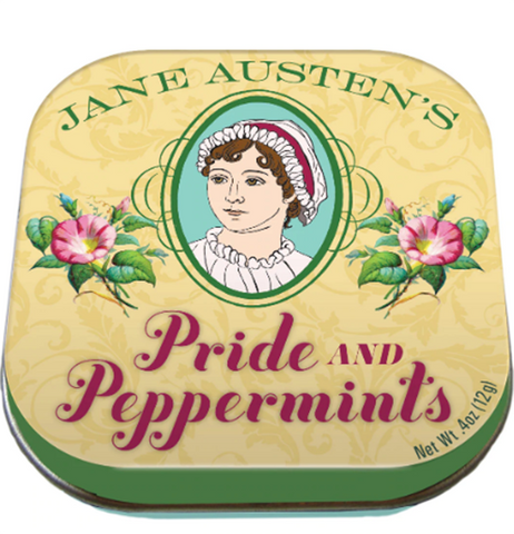"Jane Austen Pride and Peppermints" Mints