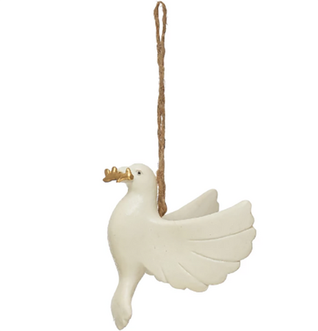 HOLIDAY Dove Ornament