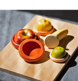 Set of 5 Terracotta Food Huggers