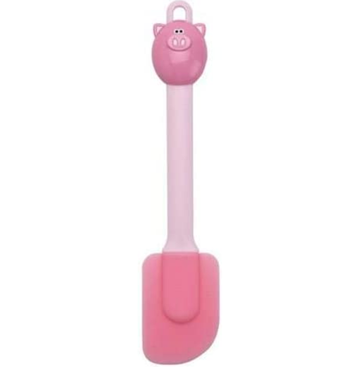 Piggy Silicone Spatula