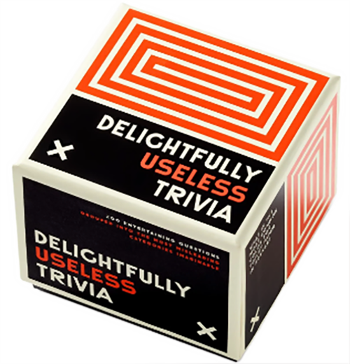 Delightfully Useless Trivia