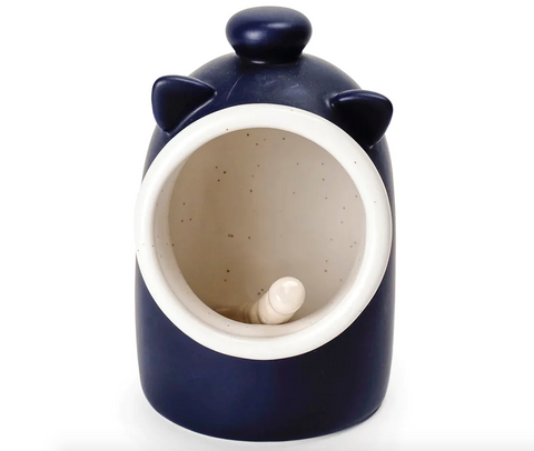 Stoneware Salt Pig