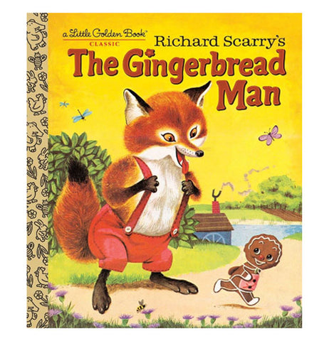 The Gingerbread Man - Little Golden Book