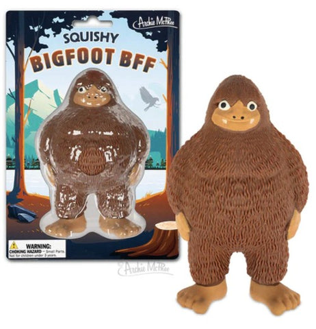 Squishy Bigfoot BFF