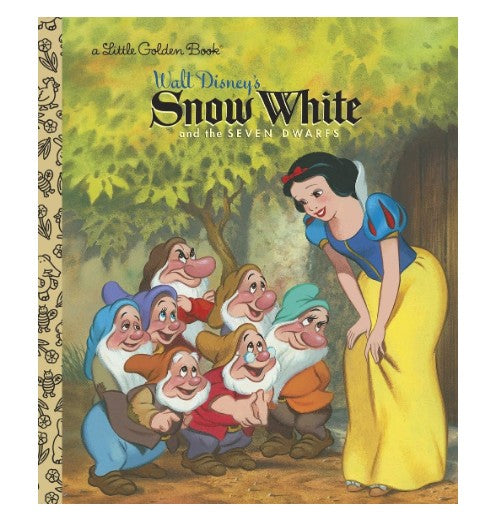 Snow White - Little Golden Book