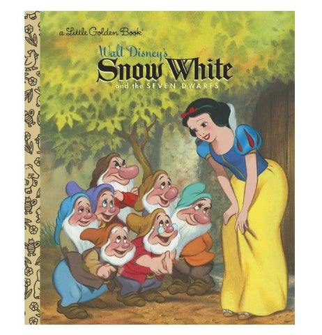 Snow White - Little Golden Book