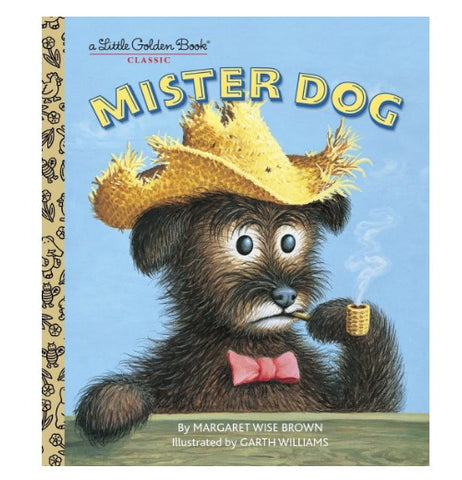 Mister Dog - Little Golden Book