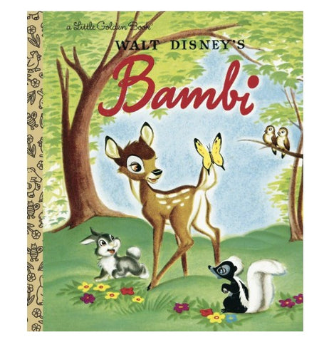 Bambi - Little Golden Book