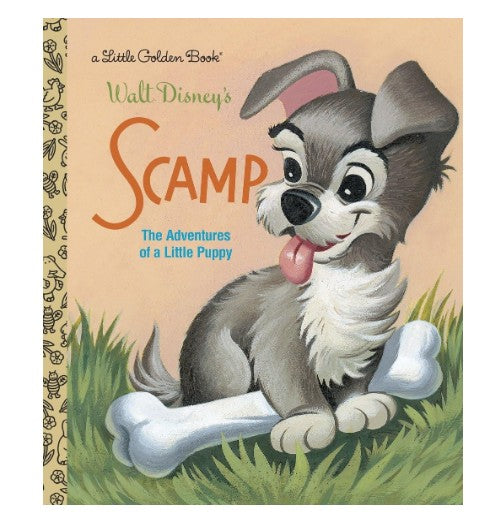 Scamp - Little Golden Book