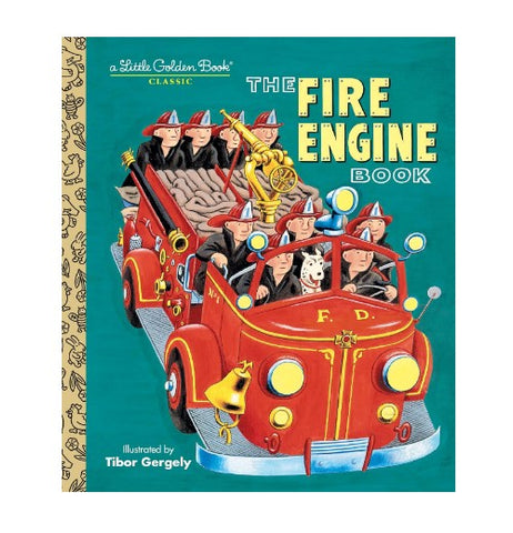 The Fire Engine Book - Little Golden Book