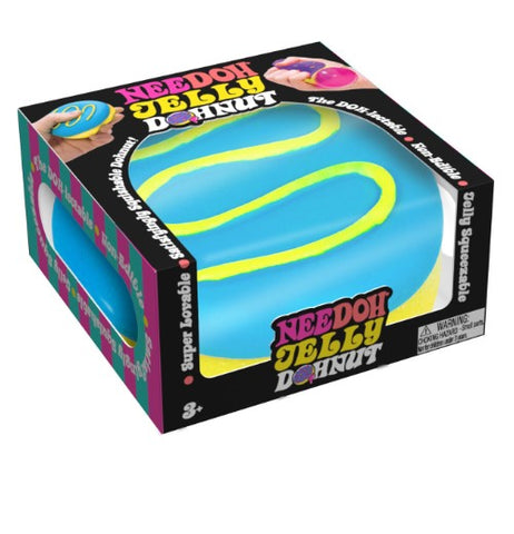 Jelly Dohnut Nee Doh Assorted Colors