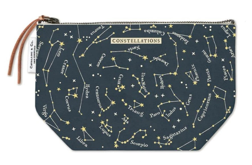 Celestial Vintage Pouch