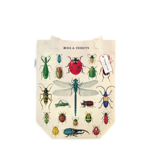 Insects &amp; Bugs Tote Bag